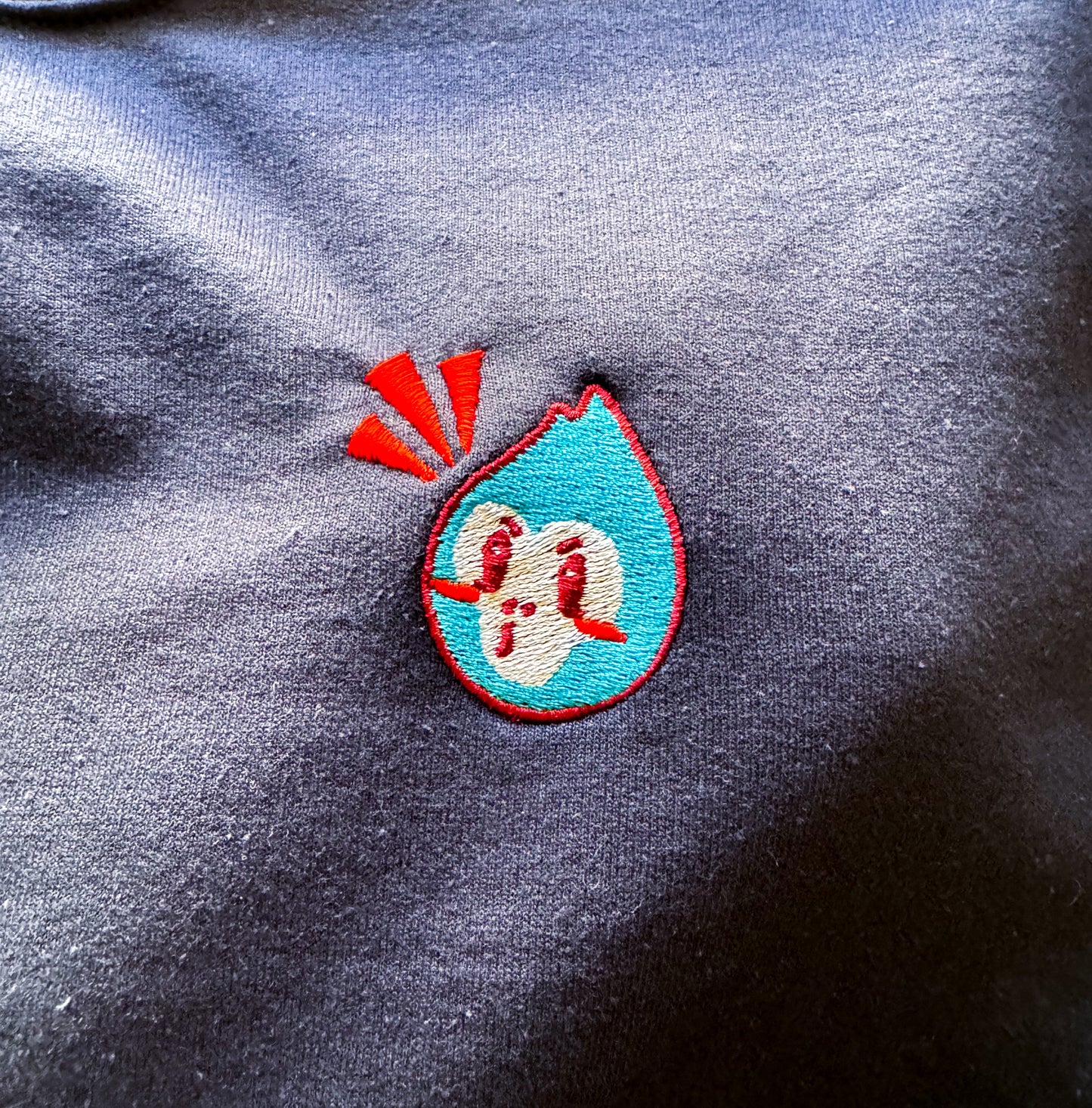 Gogo Gorilla Embroidered Hoodie