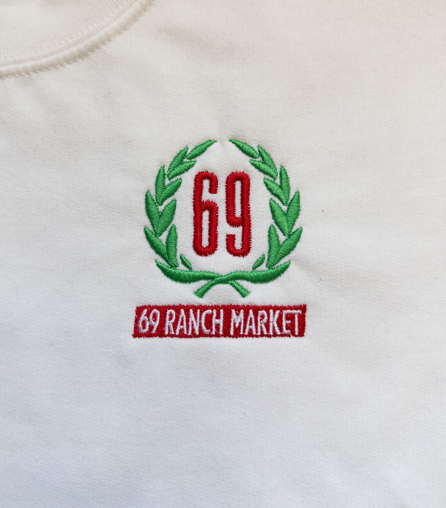 69 Ranch Embroidered Sweater