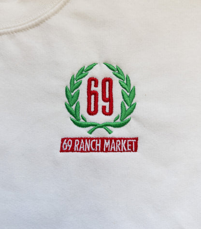 69 Ranch Embroidered Sweater