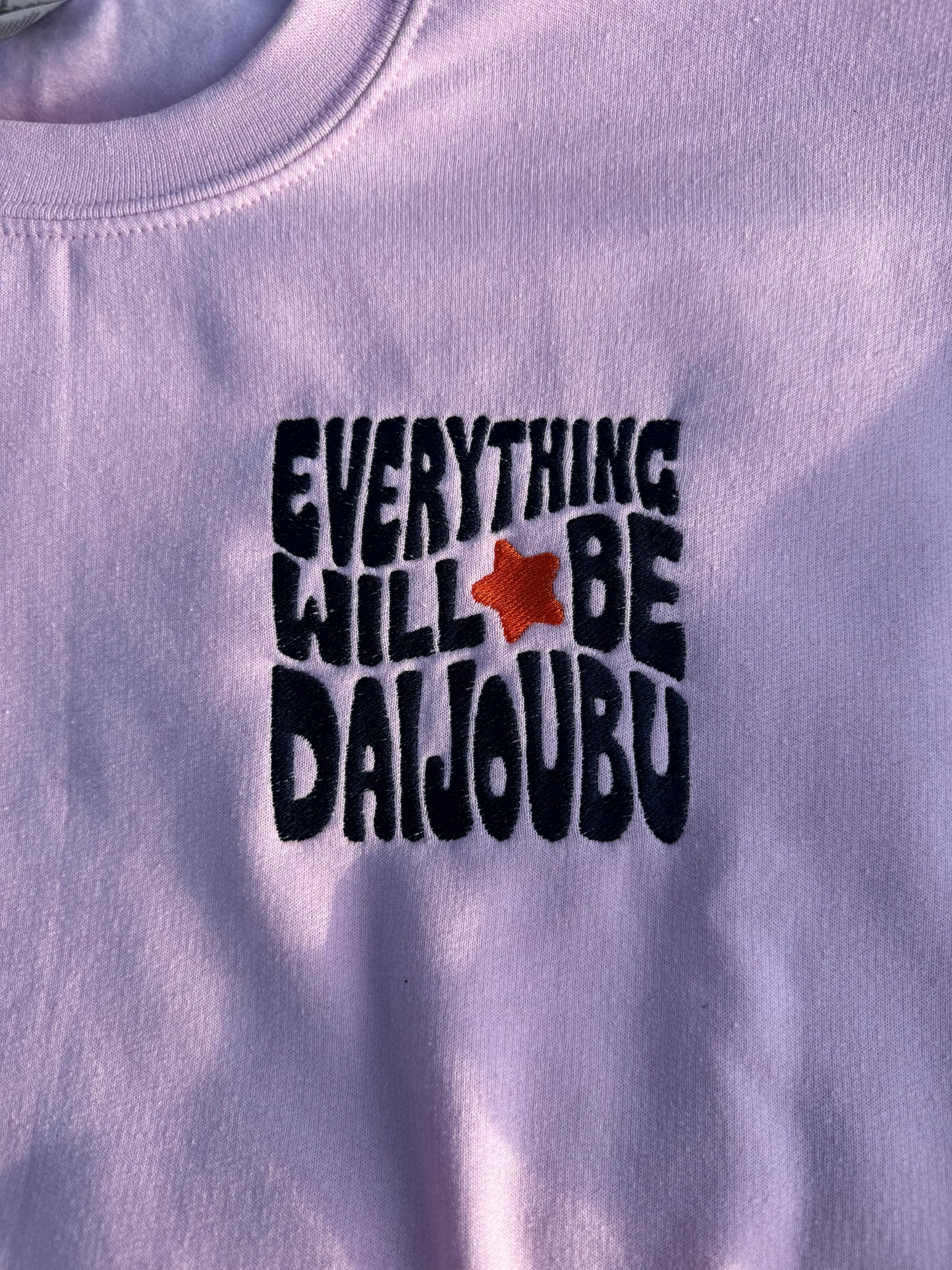 Everything Will Be Daijoubu Sweater