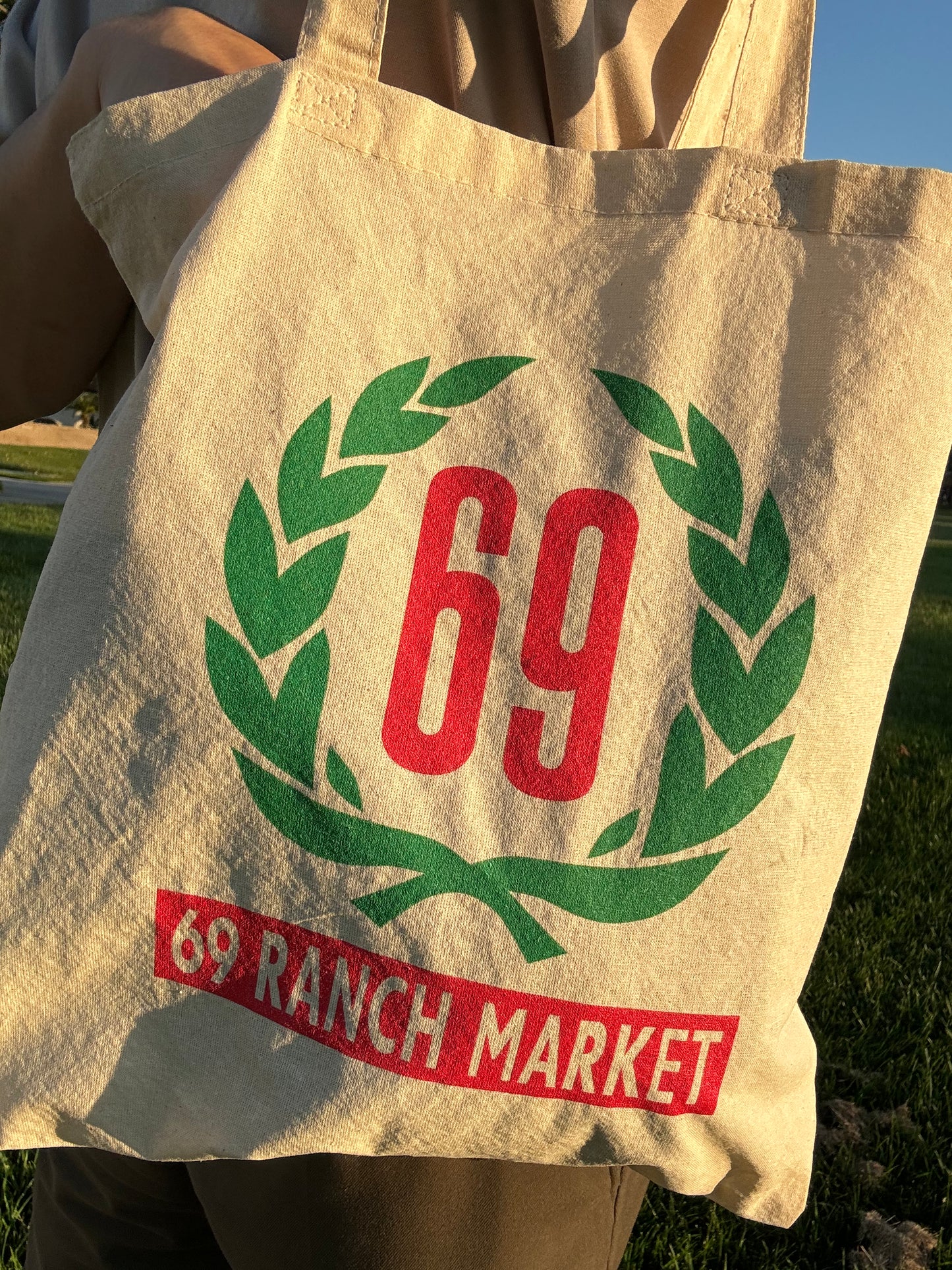 69 Ranch Tote Bag