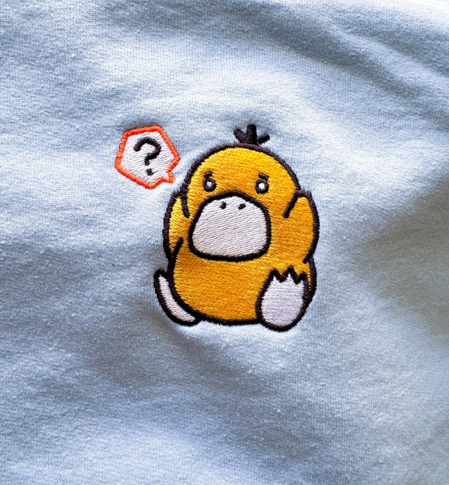 Crazy Duck Embroidered Tee