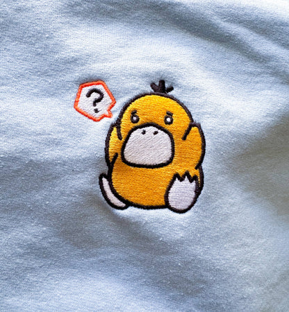 Crazy Duck Embroidered Tee